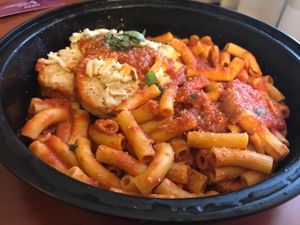 Chicken parm (can't remember the fancy name for it ?)  at The Greyhound Cafe in Malvern