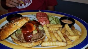 tex impossible at The Greyhound Cafe in Malvern