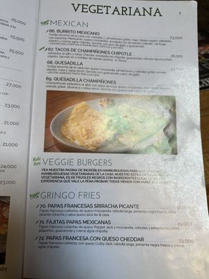   at Gringo Mike's in San Gil