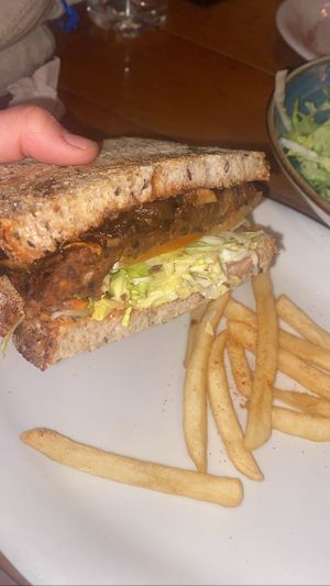   at Gringo Mike's in San Gil