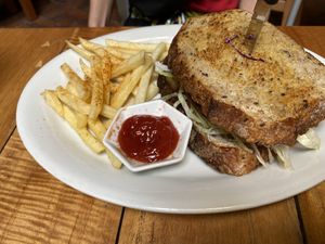   at Gringo Mike's in San Gil