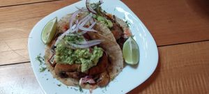 Tacos at Gringo Mike's in San Gil