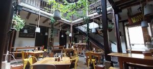 Interior at Gringo Mike's in San Gil