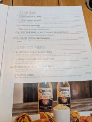  at Gringo Mike's in San Gil