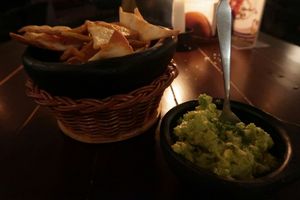 Homemade Nachos at Gringo Mike's in San Gil