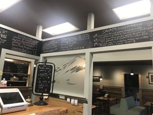 Menu at Via Roma in North Conway