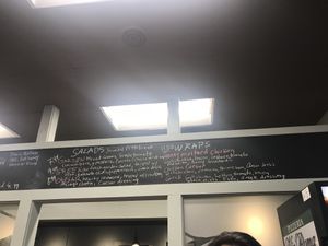 Menu  at Via Roma in North Conway