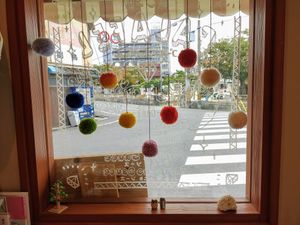 Cute at Gold Falafel in Osaka