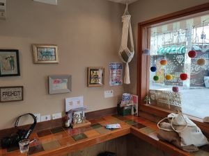 Shop at Gold Falafel in Osaka