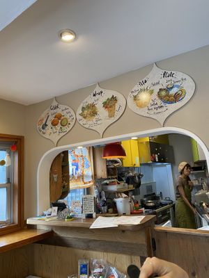   at Gold Falafel in Osaka