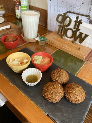   at Gold Falafel in Osaka