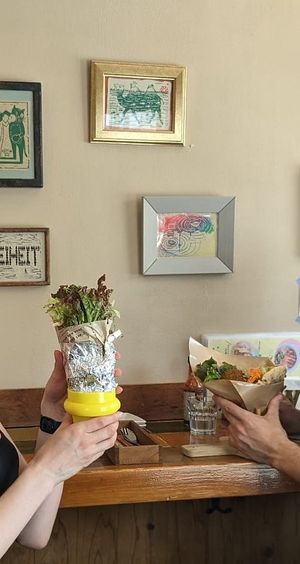  at Gold Falafel in Osaka