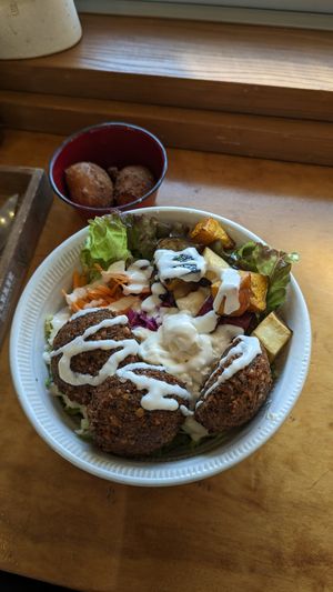  at Gold Falafel in Osaka