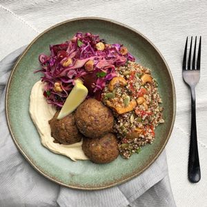 Falafel Bowl at Kooks Kitchen - South Melbourne in South Melbourne