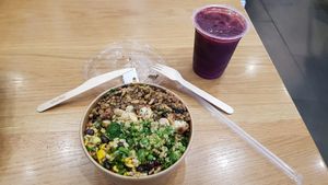 my meal at Kooks Kitchen - South Melbourne in South Melbourne