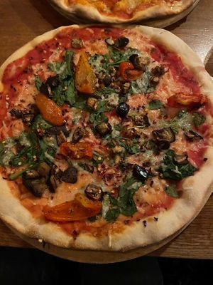 aubergine   at The Stable in Birmingham