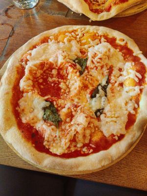 Vegan Margherita at The Stable in Birmingham