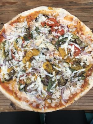 Pizza at The Stable in Birmingham