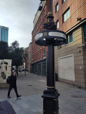 Outside at The Stable in Bristol