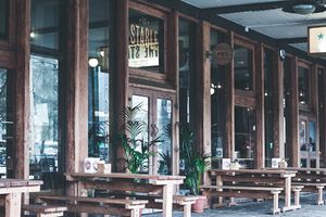 Exterior (taken from their social media) at The Stable in Bristol