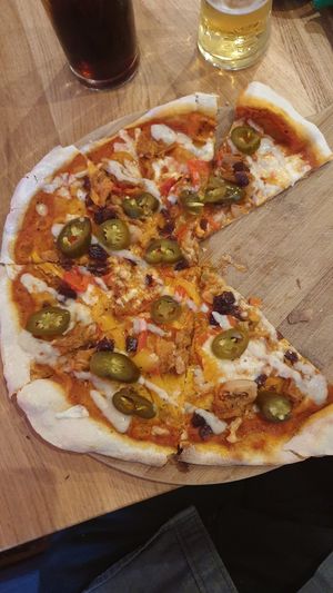 Blazing Jack at The Stable in Falmouth