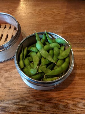 Edamame at Ryong in Berlin