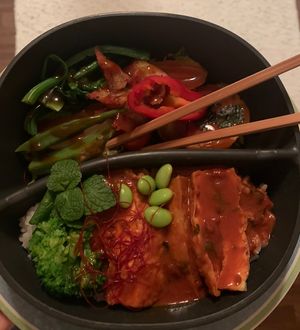 Saigon Bento to go  at Ryong in Berlin