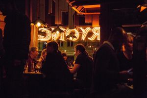 interior at Ryong in Berlin