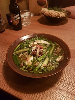Noodle bowl at Ryong in Berlin
