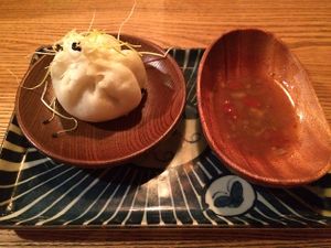 Mini Bao Dumpling at Ryong in Berlin