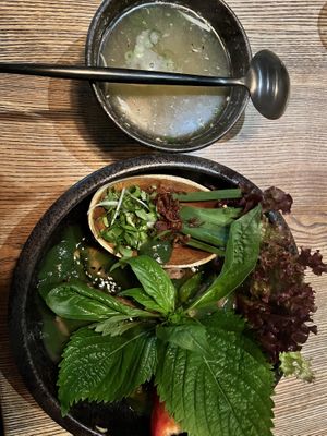 Dragon bowl   at Ryong in Berlin