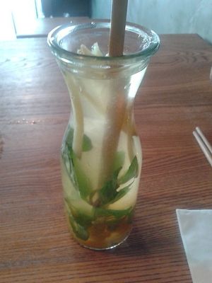 Ryong drink at Ryong in Berlin