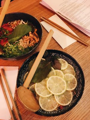 13 MOONS: lemon instead of lime :(  at Ryong in Berlin