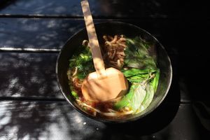 Dragon bowl at Ryong in Berlin