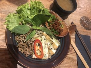 Forget the name, but pesto noodles? Amazing  at Ryong in Berlin