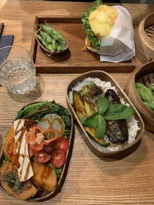 Bento and Fried Bao at Ryong in Berlin