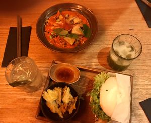 Burger: The Burner  at Ryong in Berlin