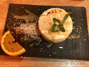 Cheeskcake at Ryong in Berlin