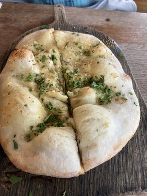 Garlic bread   at The Stable in Newquay
