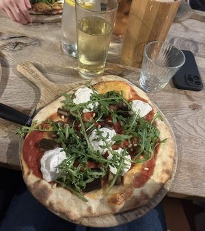 Vegan Hakuna burrata !   at The Stable in Newquay