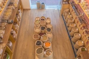 buy in bulk at Grans de la Terra in Barcelona