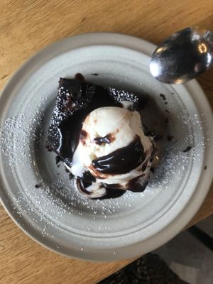 Brownie at The Stable in Winchester