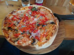 The Bute Island Blazer (EXTREMELY SPICY) at The Stable in Winchester