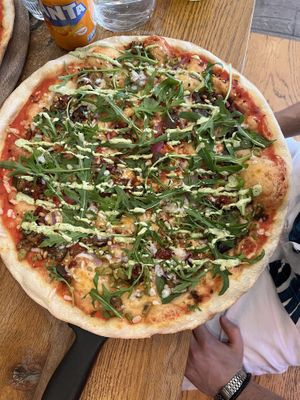 OVER THE VEG  at The Stable in Winchester