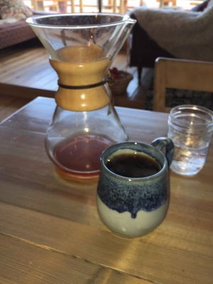 My own personal brewed Dark Roast! at Soulfood in Cranbrook