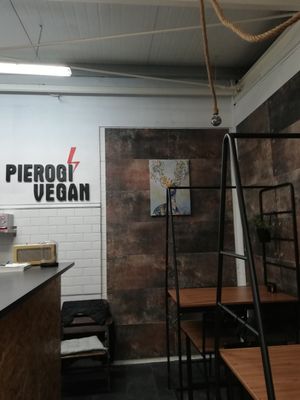 Imbiss at PieRogi Vegan in Wroclaw