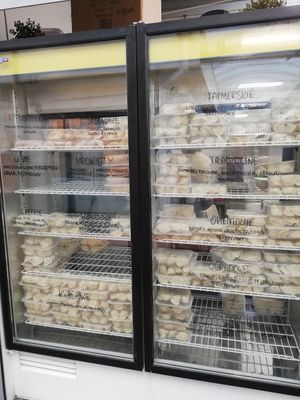 Auswahl at PieRogi Vegan in Wroclaw