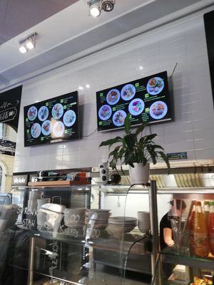 Auswahl at PieRogi Vegan in Wroclaw