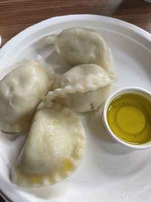   at PieRogi Vegan in Wroclaw