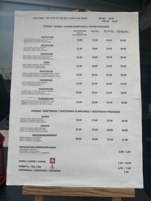   at PieRogi Vegan in Wroclaw